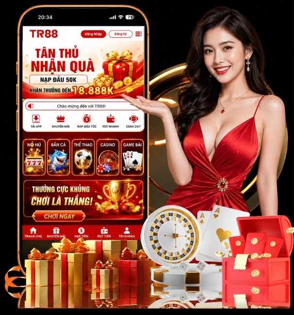 Tải app TR88 nạp đầu nhận 88k